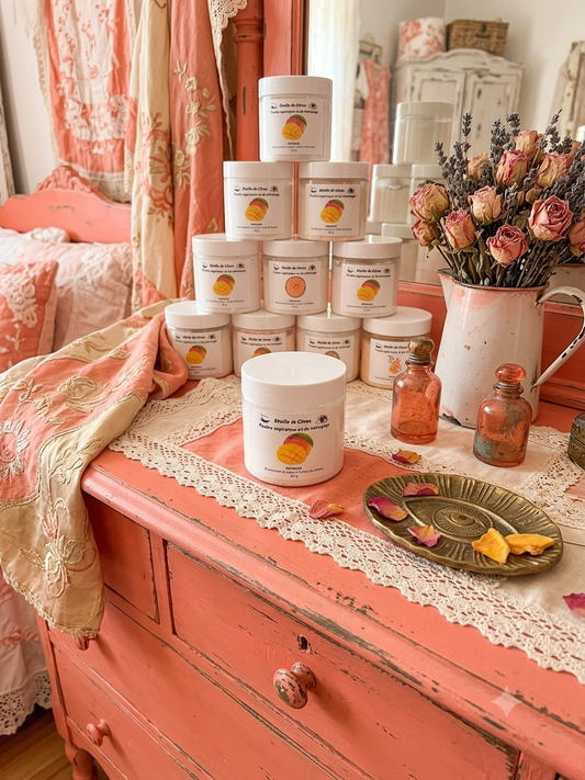 Poudre aspirateur et de nettoyage " Fleur d'Oranger "