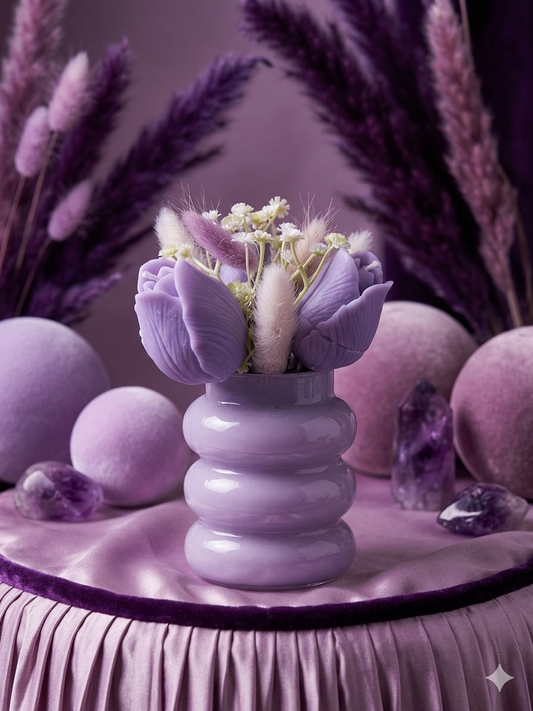 Le petit bouquet violet