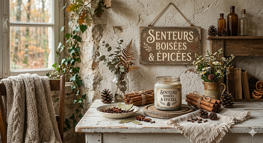 Fondants Lune senteurs Boisés