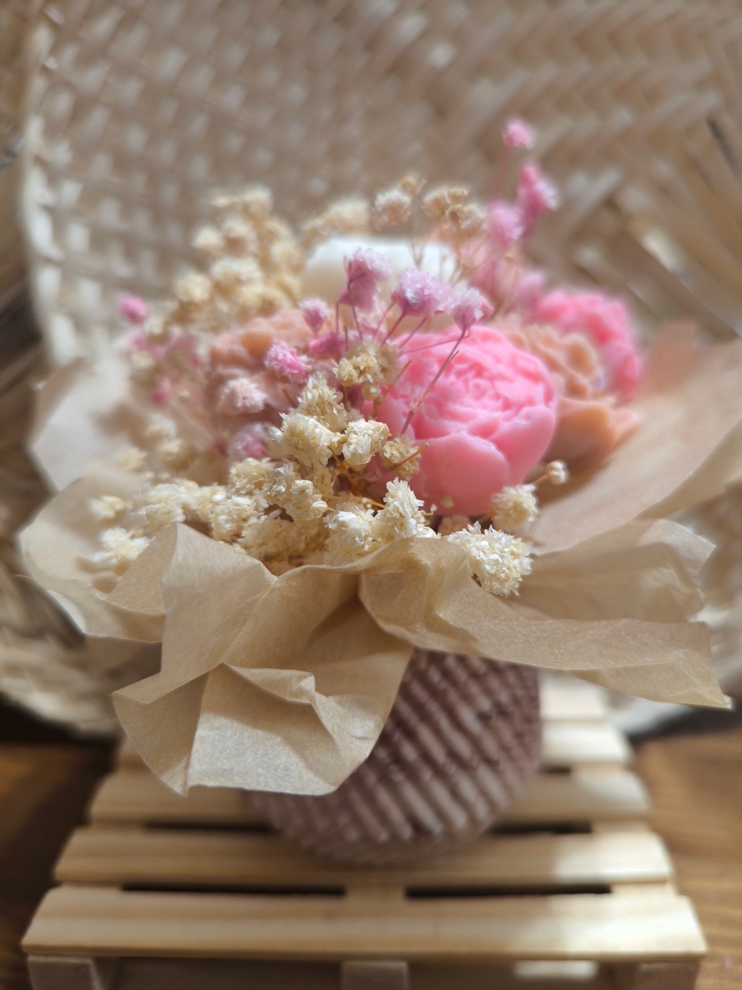 Bouquet Petit vanille