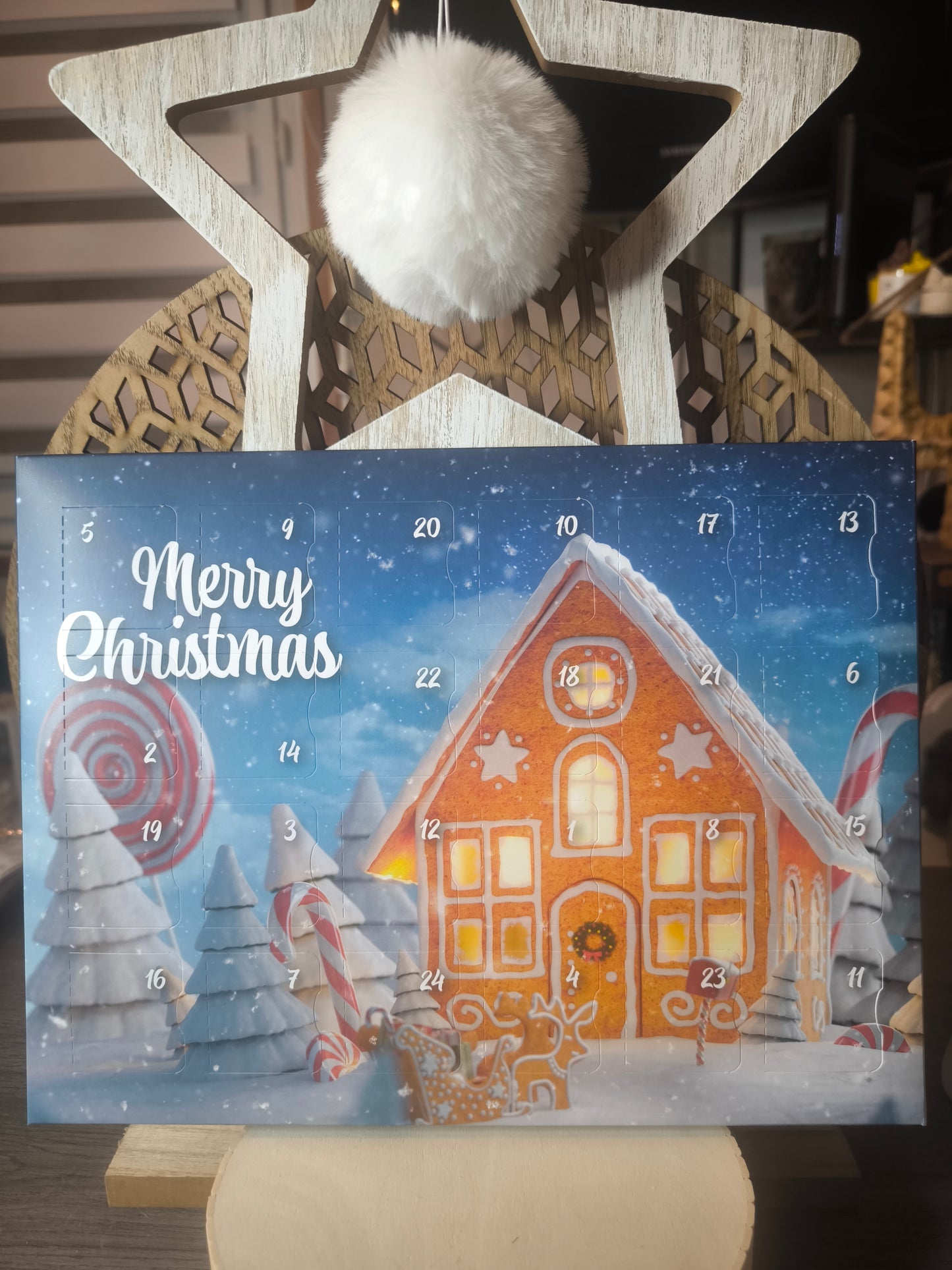 Calendrier de l'avent 4 saisons