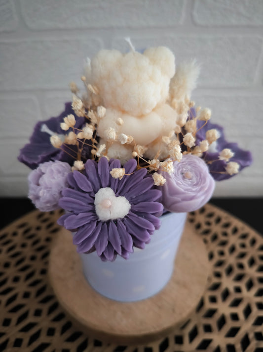 Bouquet ourson