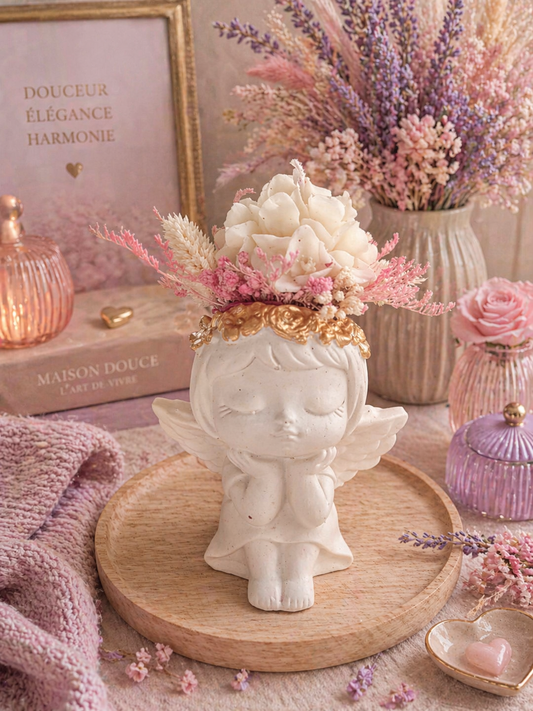 Eve et son chapeau de fleurs